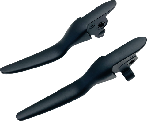 DRAG SPECIALTIES Levers - LSR - Black 053996