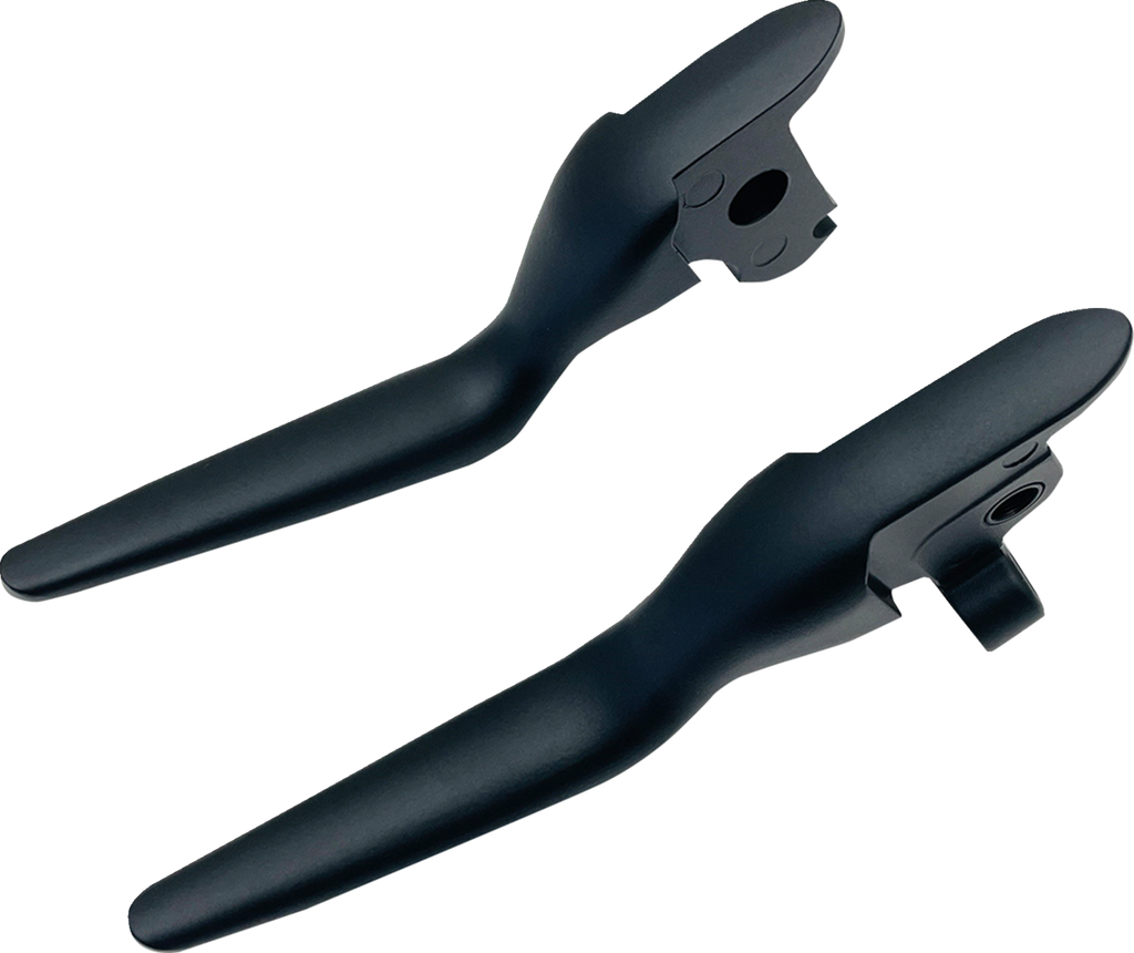 DRAG SPECIALTIES Levers - LSR - Black 053990