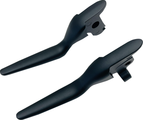 DRAG SPECIALTIES Levers - LSR - Black 053990