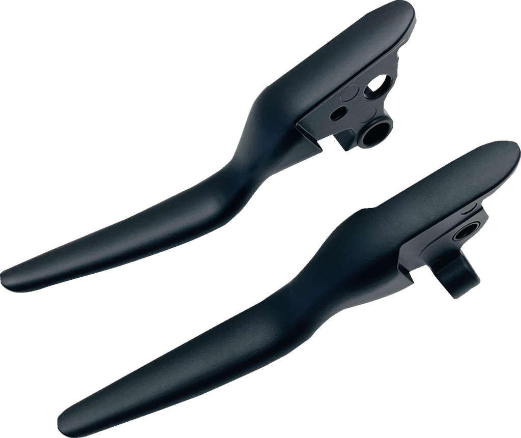 DRAG SPECIALTIES Levers - LSR - Black 053987