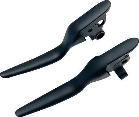 DRAG SPECIALTIES Levers - LSR - Black 053987
