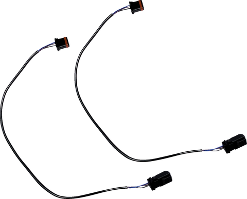 CUSTOM DYNAMICS Extension Harness - Front Turn Signal - 12" CD-TS-EXT-12