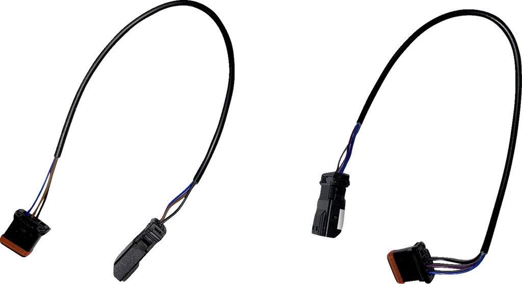 CUSTOM DYNAMICS Extension Harness - Front Turn Signal - 8" CD-TS-EXT-8