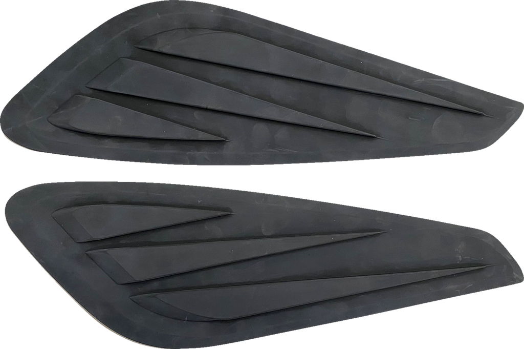 DRAG SPECIALTIES Gas Tank Knee Pads - Pan-America T22-0064