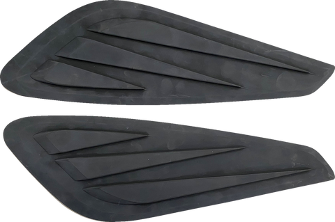 DRAG SPECIALTIES Gas Tank Knee Pads - Pan-America T22-0064