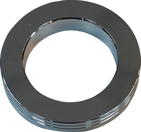 DRAG SPECIALTIES Axle Spacer - Rear Left - Chrome W16-0360-HWS