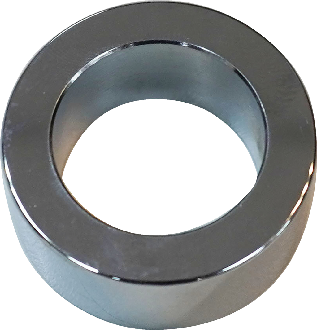 DRAG SPECIALTIES Axle Spacer - Rear Left - Chrome W16-0362-HWSR