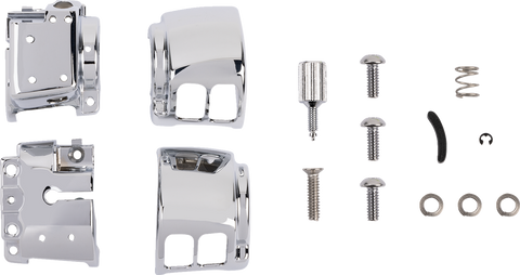 DRAG SPECIALTIES Switch Housing - Cruise - Chrome H07-0773A