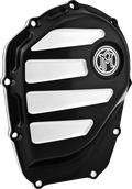 PERFORMANCE MACHINE (PM) Scallop Cam Cover - Contrast Cut - M8 0177-2072-BM