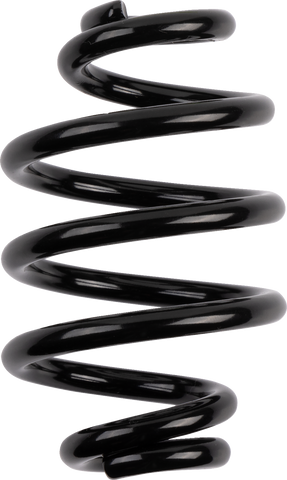 DRAG SPECIALTIES Seat Springs - Black - 3" 28-6107B-A