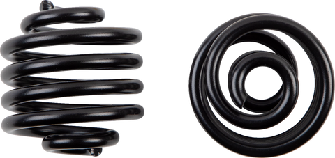 DRAG SPECIALTIES Seat Springs - Black - 2" 28-6113B