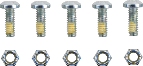 DRAG SPECIALTIES Hardware Kit - Brake Rotor - Torx - with Nuts - 5/16"-18 O39-0401N