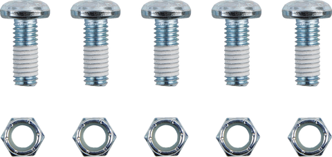 DRAG SPECIALTIES Hardware Kit - Brake Rotor - Torx - with Nuts - 3/8"-16 O39-0403N