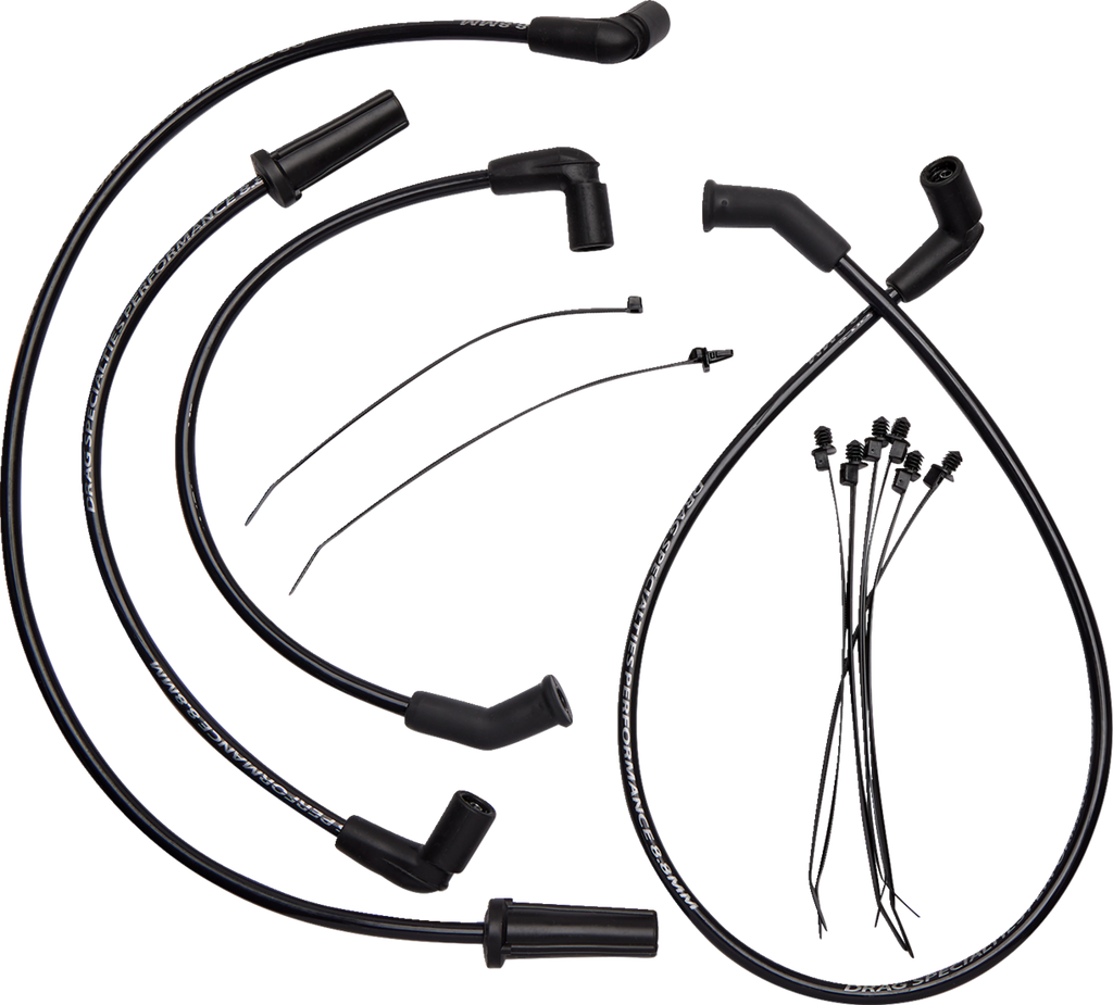 DRAG SPECIALTIES Spark Plug Wires - '18-'23 Softail 16921040408