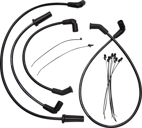 DRAG SPECIALTIES Spark Plug Wires - '18-'23 Softail 16921040408
