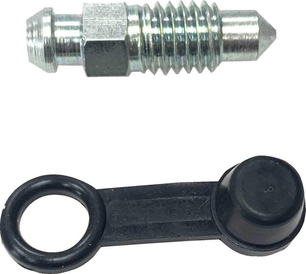 DRAG SPECIALTIES Bleeder Caliper w/ Rubber Cap - 8 mm B17-0725
