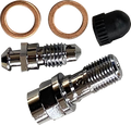 DRAG SPECIALTIES Bleeder & Caliper Banjo Bolt Kit B16-0726C
