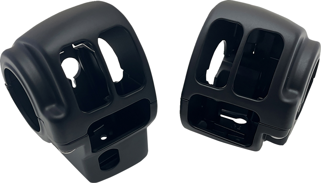 DRAG SPECIALTIES Switch Housing - Cruise - Black H07-0773AMB