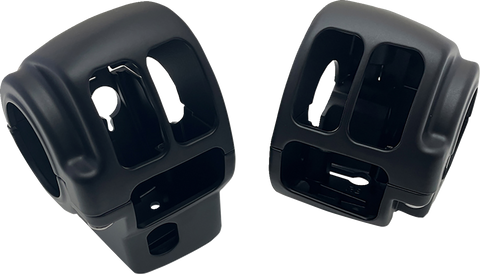DRAG SPECIALTIES Switch Housing - Cruise - Black H07-0773AMB