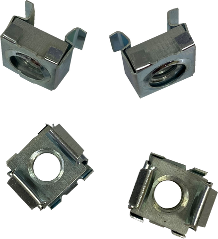 DRAG SPECIALTIES Speed Nut - 4-Pack S77-0135-HWN