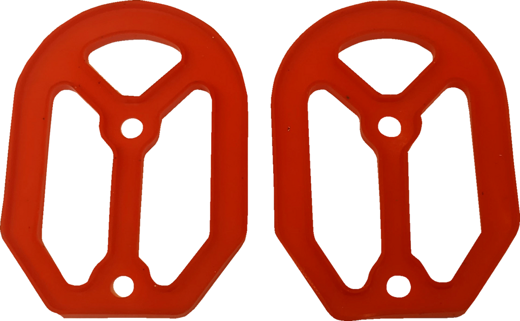 DRAG SPECIALTIES Qualifier Insert - Rubber - Red P17-6602-R
