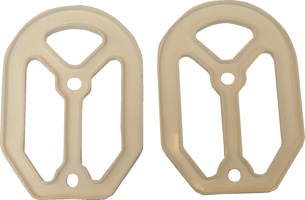 DRAG SPECIALTIES Qualifier Insert - Rubber - White P17-6602-W