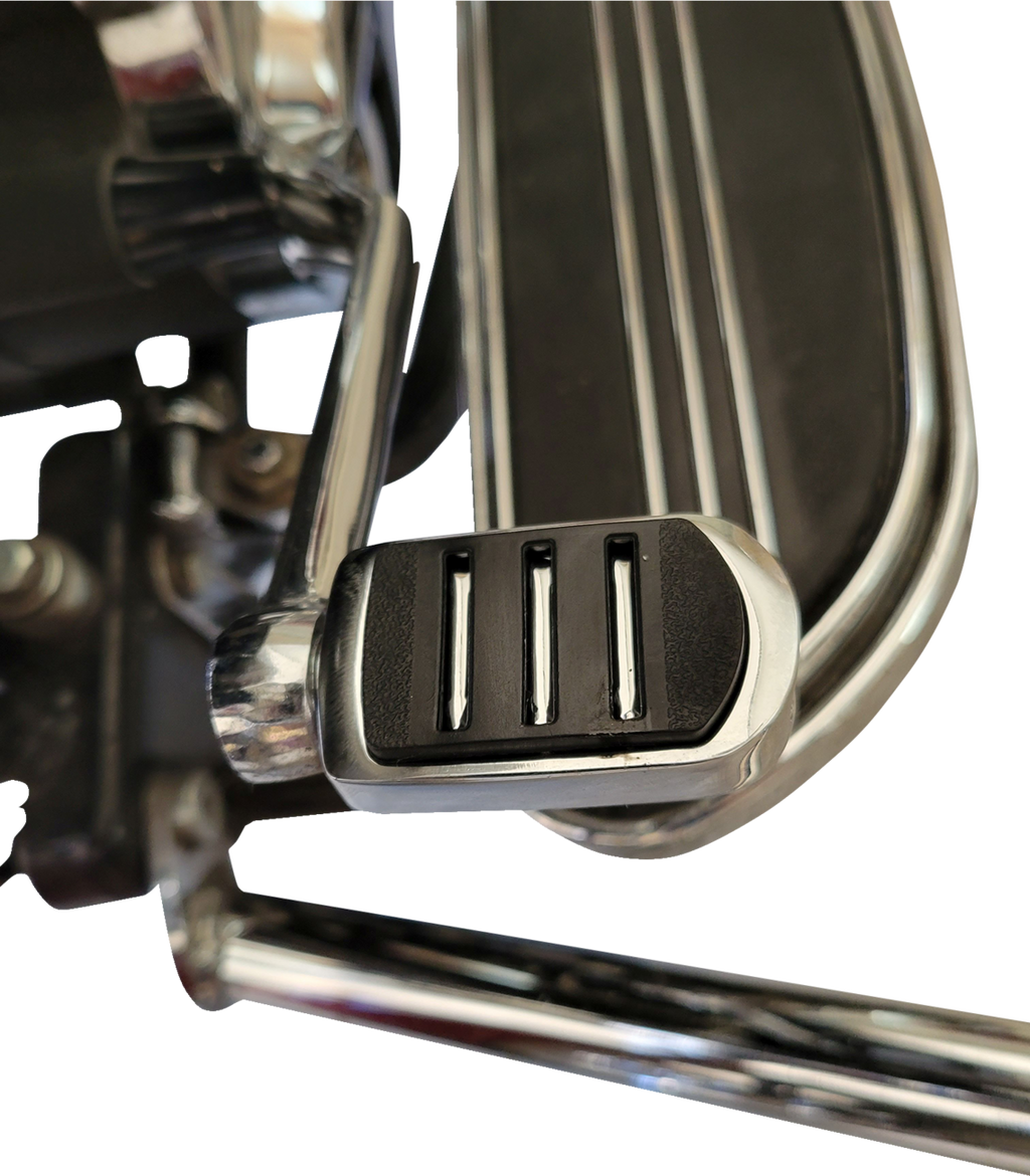 DRAG SPECIALTIES Sweeper Peg Shifter - Chrome D17-0973