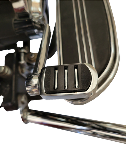 DRAG SPECIALTIES Sweeper Peg Shifter - Chrome D17-0973