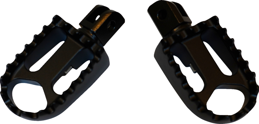 DRAG SPECIALTIES BMX Foot Pegs - Black - Driver P17-0/6603BFD