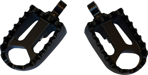 DRAG SPECIALTIES BMX Foot Pegs - Black - HD P17-0/6603BMD