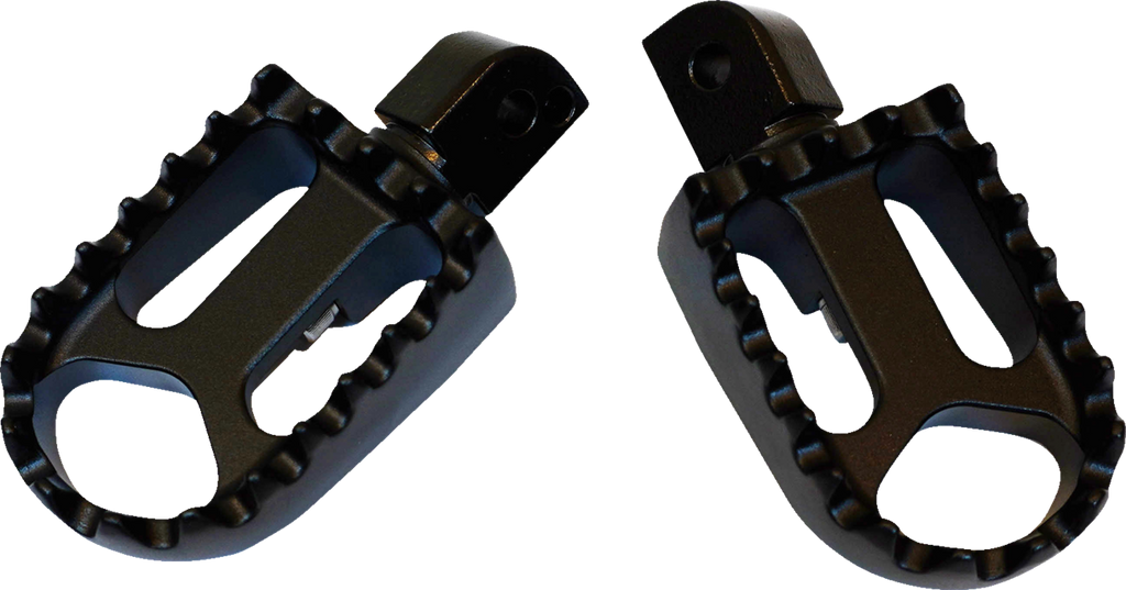 DRAG SPECIALTIES BMX Foot Pegs - Black - Passenger P17-0/6603BMP