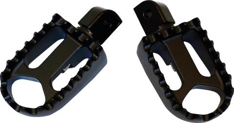 DRAG SPECIALTIES BMX Foot Pegs - Black - Passenger P17-0/6603BMP