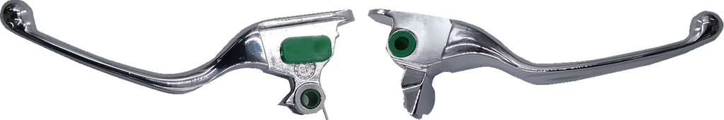 DRAG SPECIALTIES Lever Set - Chrome H07-0730