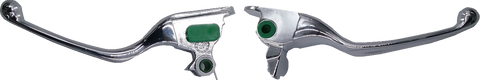 DRAG SPECIALTIES Lever Set - Chrome H07-0730