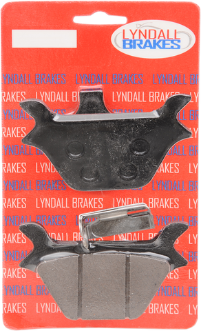 LYNDALL RACING BRAKES LLC Z-Plus Brake Pads - Harley-Davidson 7058-Z+