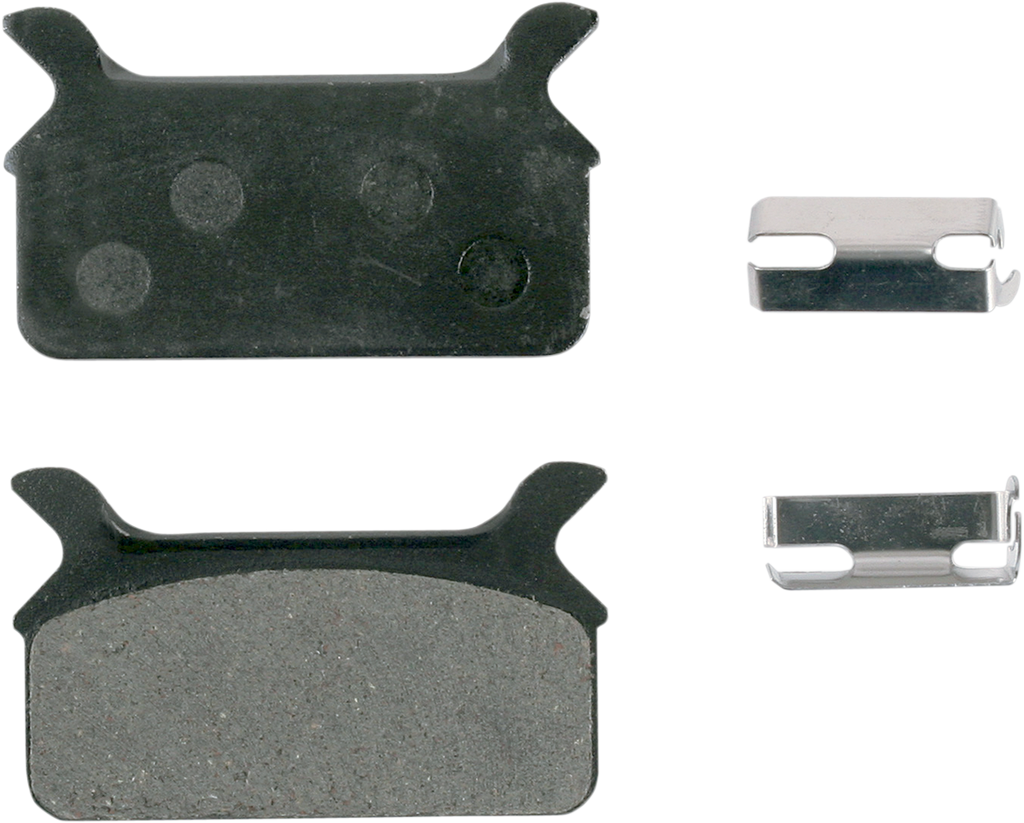 LYNDALL RACING BRAKES LLC Z-Plus Brake Pads - Touring 7157-Z+