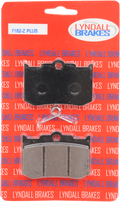 LYNDALL RACING BRAKES LLC Z-Plus Brake Pads - PM Calipers 7182-Z+
