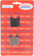 LYNDALL RACING BRAKES LLC Z-Plus Brake Pads - PM Calipers 7153-Z+