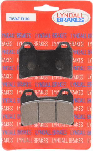 LYNDALL RACING BRAKES LLC Z+ Brake Pads - Victory 7174-Z+