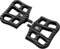 PERFORMANCE MACHINE (PM) Drifter Floorboards - Passenger - Black Ops - FL 0036-1026-SMB