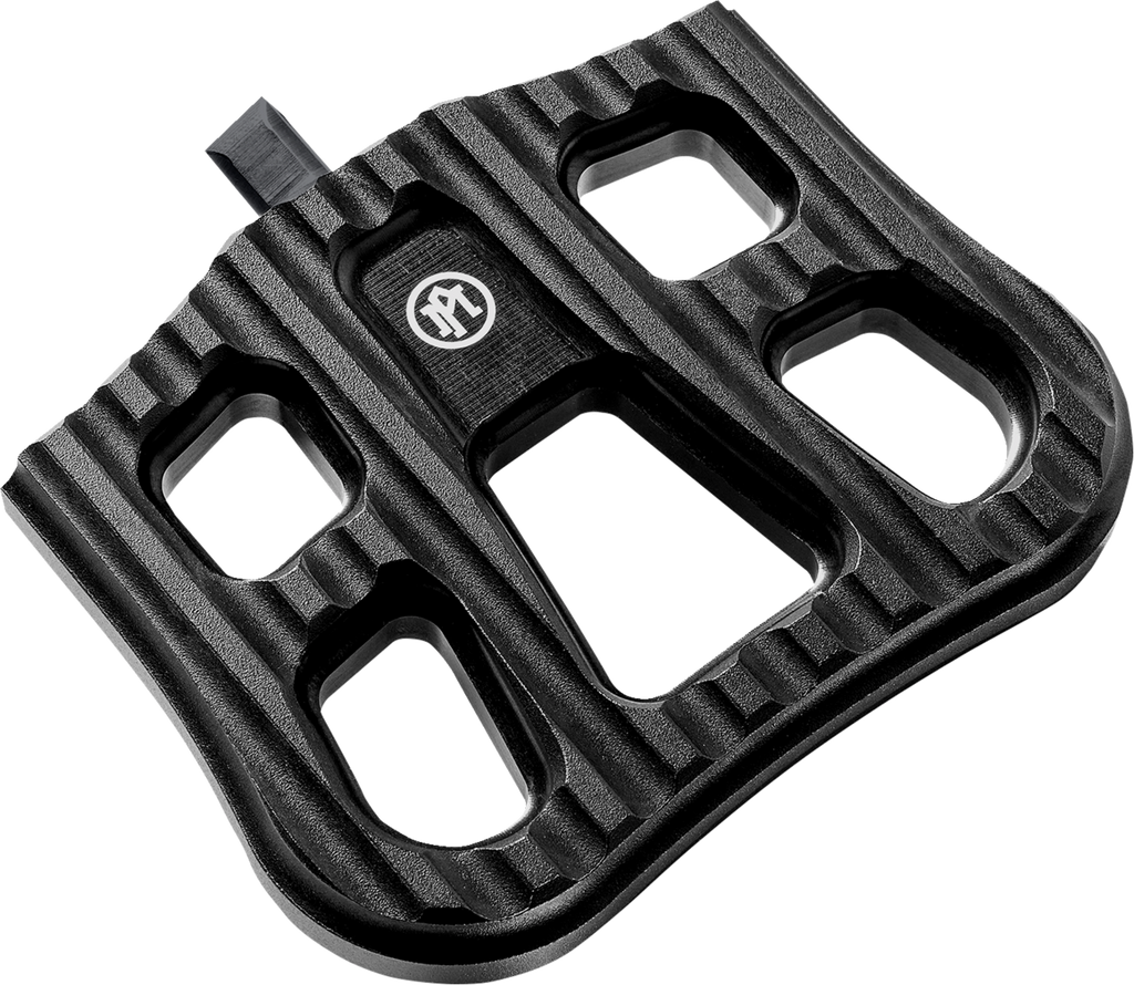 PERFORMANCE MACHINE (PM) Drifter Floorboards - Passenger - Black Ops - FL 0036-1026-SMB