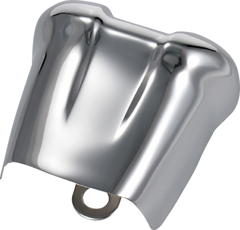 DRAG SPECIALTIES Horn Cover - Chrome 78072