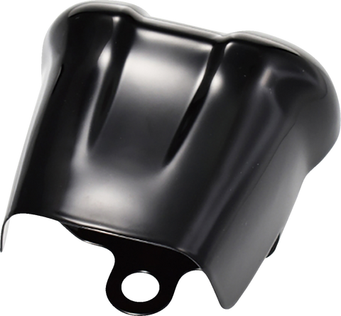 DRAG SPECIALTIES Horn Cover - Black 78072B