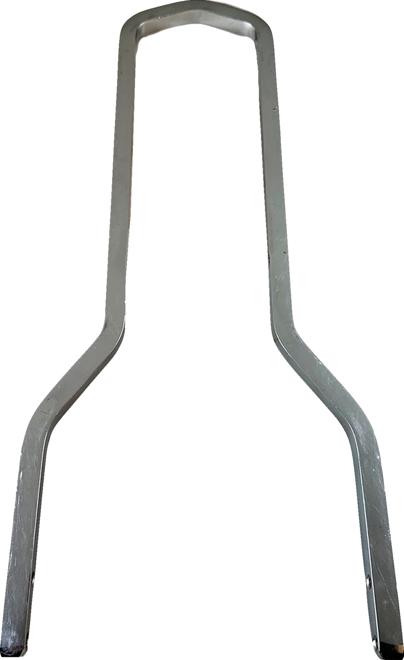 DRAG SPECIALTIES Square Sissy Bar - Chrome - 14.75" H x 8.75" W X08-0040CT