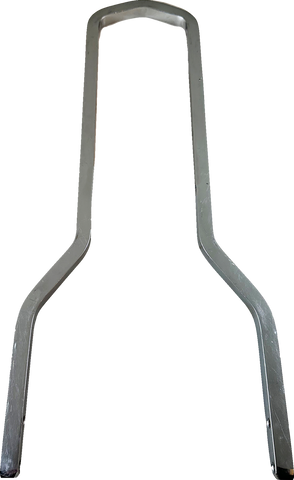 DRAG SPECIALTIES Square Sissy Bar - Chrome - 14.75" H x 8.75" W X08-0040CT