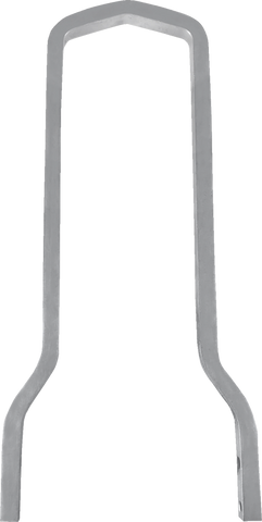 DRAG SPECIALTIES Square Sissy Bar - Chrome - 12.5" H x 7.5" W X08-0041CT