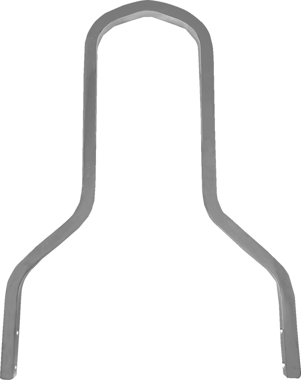 DRAG SPECIALTIES Square Sissy Bar - Chrome - 11" H x 11" W X08-0042CS