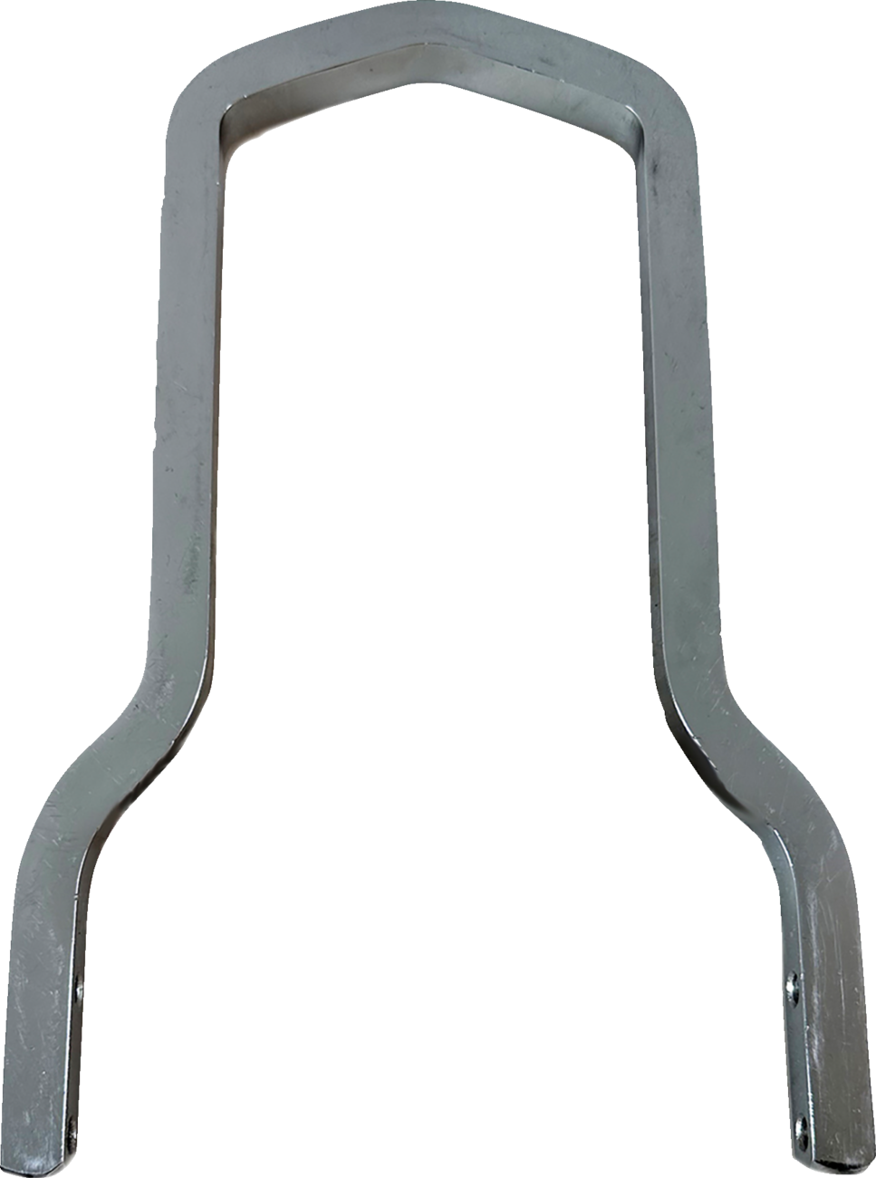 DRAG SPECIALTIES Square Sissy Bar - Chrome - 10" H x 7.5" W X08-0041CS