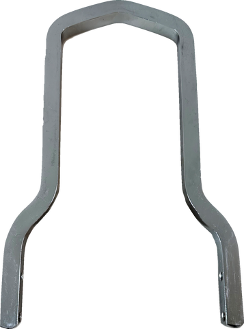 DRAG SPECIALTIES Square Sissy Bar - Chrome - 10" H x 7.5" W X08-0041CS