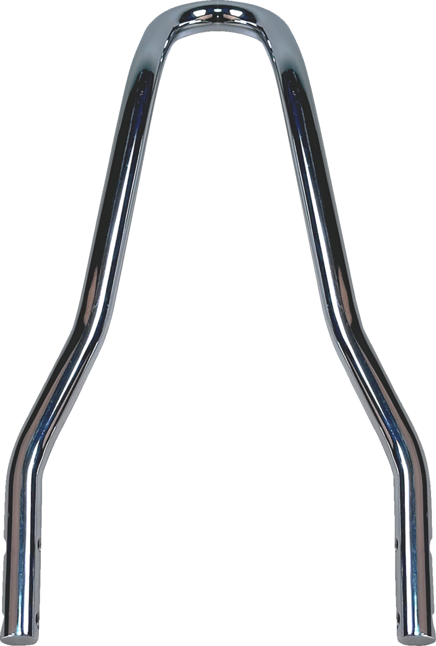 DRAG SPECIALTIES Sissy Bar - Chrome - 13"H x 7.5"W X08-0041CR